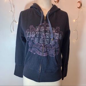 Dave Matthews Band Zip Up Hoodie